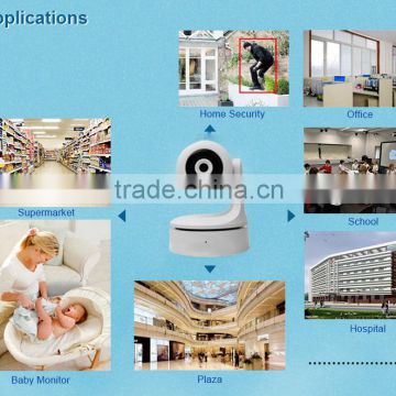 Wifi IP Pan Tilt PTZ Smart Home Security CCTV Camera HD P2P 720P Baby Monitor Low Cost Camera