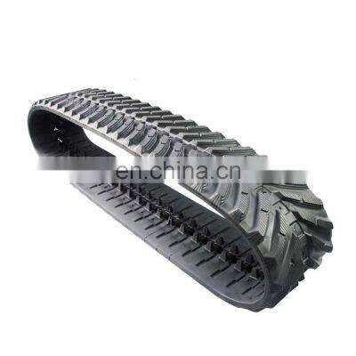 mini excavator rubber track 180x72x37