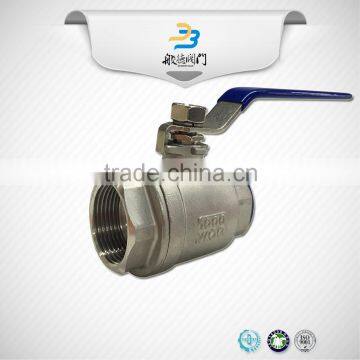 3Pc 1000 Wog Ball Valve Price photo-2
