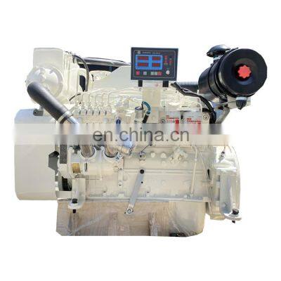 150hp/2200rpm water cooling  6BT5.9-M150 diesel engine for marine machinery