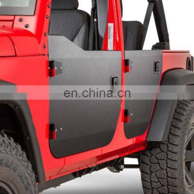 Auto Parts for Jeep Wrangler JK Half Door, Front Tube Doors Pair for Jeep JK 2/4 Doors photo-5