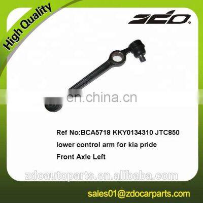 BCA5718 KKY0134310 JTC850 Oem Brand Vehicle Parts Wheel Suspension Spare Parts Control Arm for Pride