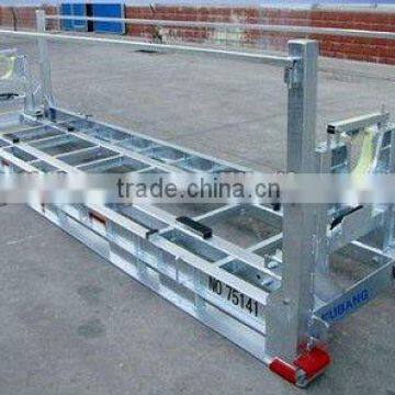 Large Galvanized Transport Steel Pallet