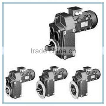 Model FF 37 Parallel Shaft Helical Gearbox with engine motor