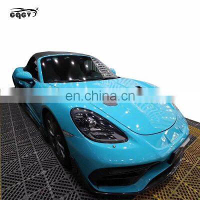 super car body kit for porsche cayman 718 auto tuning part