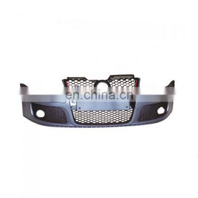 For V W Golf 5 GTI FRONT BUMPER ASSY 2003-2008 body kits for auto spare parts