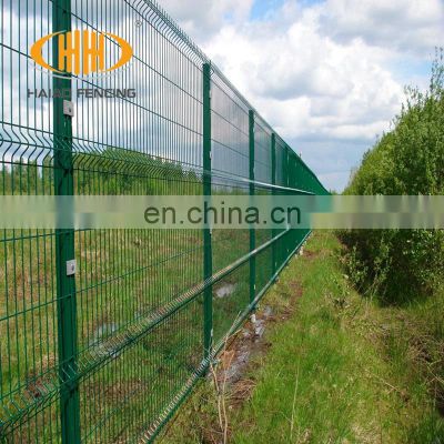 Low price Chinese manufacturer country style wire fencing supplies/garden fence