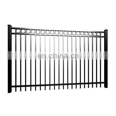 Haiao 12ft high quality cheap pool fence pvc coated aluminum garden fencing panels