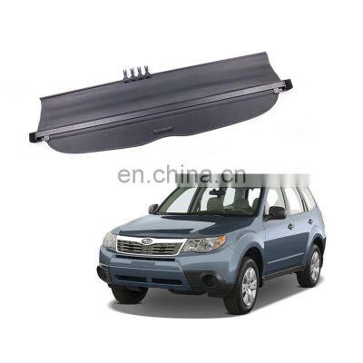 Suv Cargo Cover Interior Decorative Accessories Retractable Rear Trunk Security Shade Shield Outdoor Portable Luggage Cover