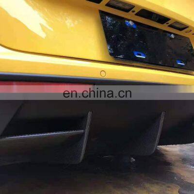 2015- California T NC Style Carbon Fiber Parts Front Lip Side Skirts Rear Diffuser Body Kit for Ferrary California T