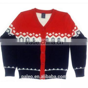 Boys Clothing Knitted sweater Sports wholesale children cardigan