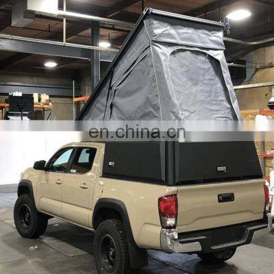 Universal 4x4 Pickup Canopy Tent Steel High Cover for Ford FOR Ford Ranger F150 Toyota Hilux