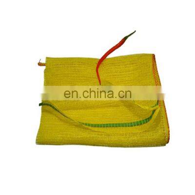 Pink Laminated Sacks Mesh Produce Bags Grocery Bag For Shell photo-2