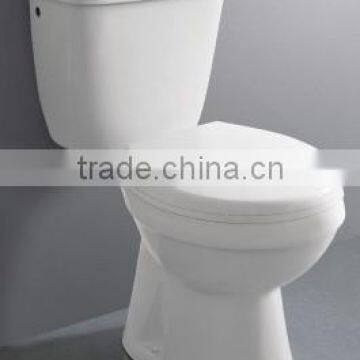 Two Piece Structure and Floor Mounted Installation Type Toilet