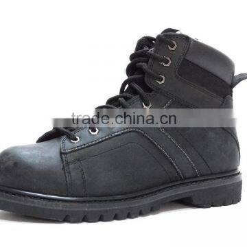 Black Colour Ankle Safety Boots photo-6