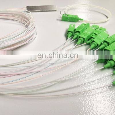 1x16 SC APC Mini Mode SM With SC Connector Mini-module Pemisah Serat PLC Splitter 1x16 Mini Plc photo-3