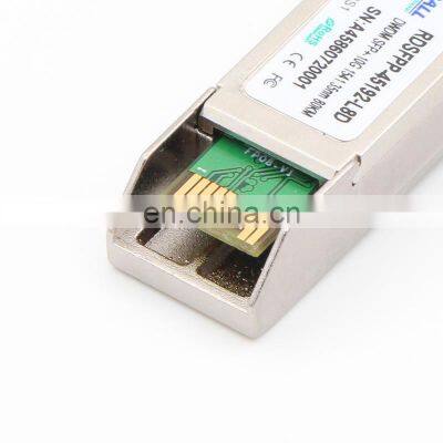 China Supply SFP+ 10G DWDM 100GHz-ITU Grid C/L-Band 80Km Optical Module photo-5