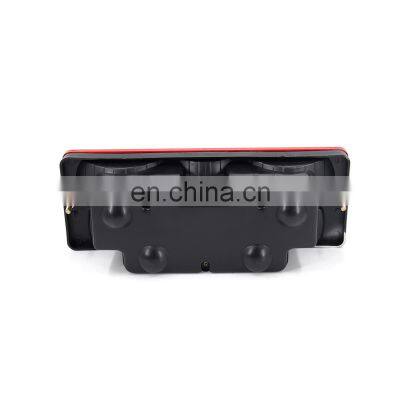 GELING Hot Selling Commonly Used Classic White+Red Color Square Tail Lamp For JAC 808 photo-4