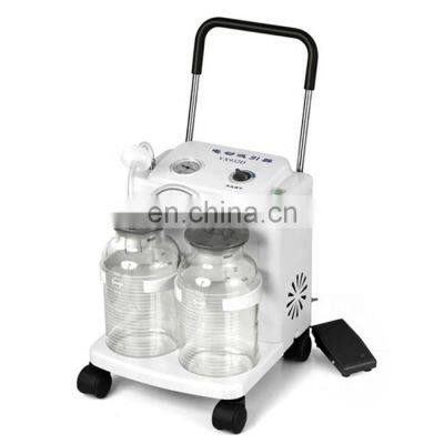 HOSPITAL Vacuum Pump Aspirator Machine YX932D Electric Suction Apparatus for ICU Room