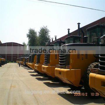 Perfectly Mini Wheel Loader Hydraulic Quick Coupler, Wheel Loader With LED Lights photo-5