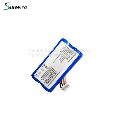 Зарядная 3,6-вольтная литий-ионная батарея для POS-терминала Verifone X990, 5200 мАч, ручной POS-терминал, блок батарей 18650