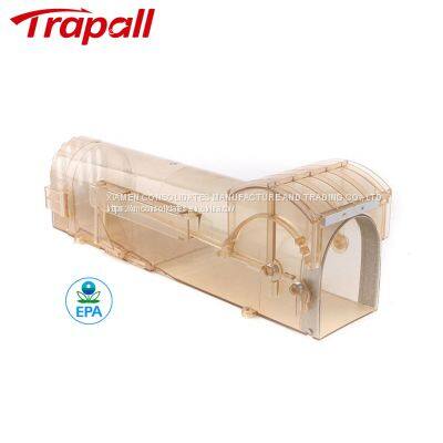 Humane Reusable Mouse Trap Cage Durable Lightweight Live Catch Rodent Trap