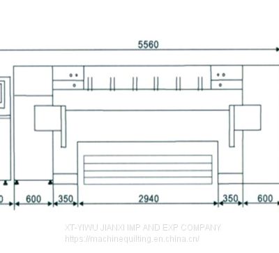 High Speed Computerized Chain Stitch Multi-needle Quilting Machine