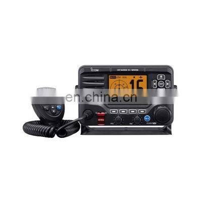 Marine electronics maritime navigation communication ICOM IC-M506 NMEA2000 fixed ship VHF radiotelephone transceiver AIS combo