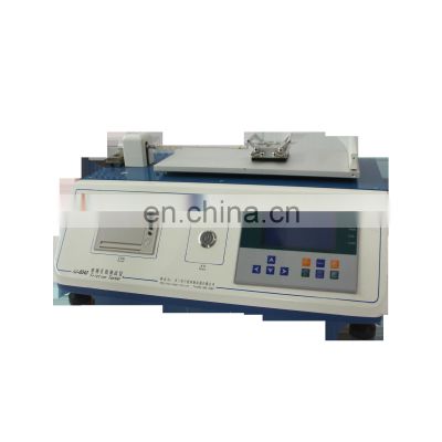 Coefficient of Friction Tester