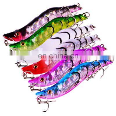 Full swimming layer road sub bait VIB 8.2cm/14.7g  bionic bait fishing gear plastic hard squid jigging machine