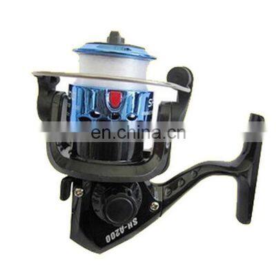 3BB Sea Saltwater Boat Gear Spinning Fishing Reel With Line