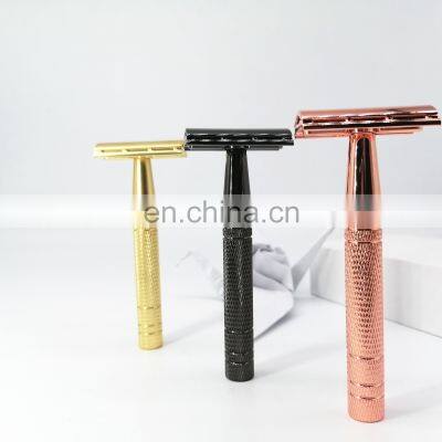 Wholesale Safety Razor Classical Necessary Double Edge Shaving Razor photo-2