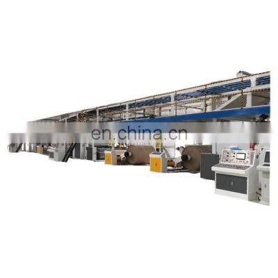 WJ120-1800- 5-ply Corrugated Paperboard Production Line photo-2