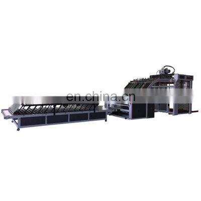 Fully Automatic Intelligent High Speed Flute Laminating Machine