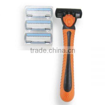 Factory supply six blade razor