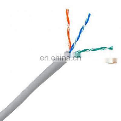 cat5 and cat6 telephone utp/ftp/sftp ethernet cable