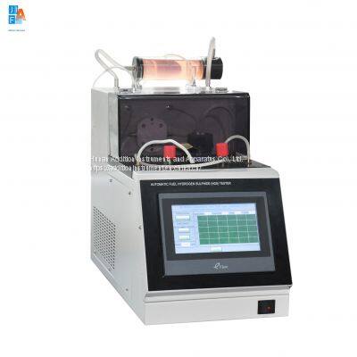 ASTM D762 Automatic Hydrogen Sulfide in Fuel Oils Tester Sulfuretted Hydrogen Equipment Hydrothion Analyzer