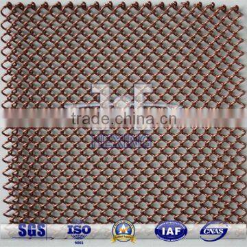 Fashion Decorative Metal Wire Mesh Coil Drapery