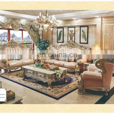 European style Sofa Set Living Room American Classic Sofa Couch Furniture