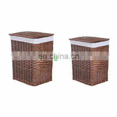 Wood Storage Cabinet Chest Unit White Top Colourful Drawers Organizer Furniture photo-2