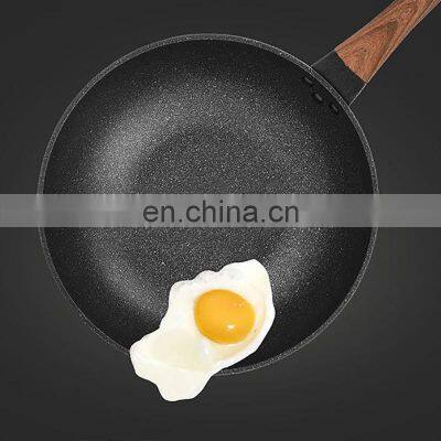 Wearever Cookware Long Best Granite Marble Ceramic Coated Camping Luxury Frying Roasting Kitchen Pans photo-5