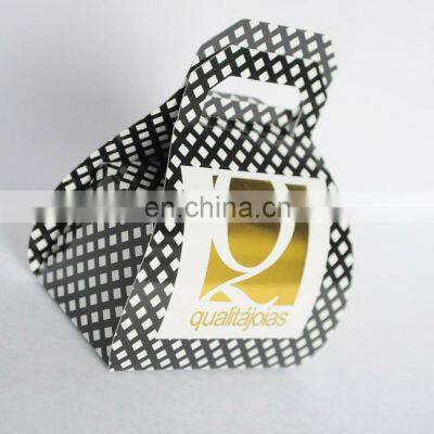Foldable Black Printing Custom Cardboard Mini Gift Boxes photo-5