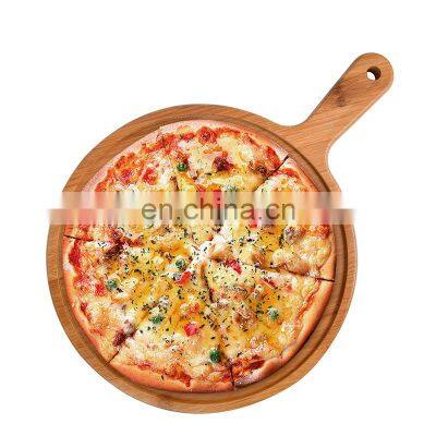 wholesale Pizza Peel Bamboo ,Wooden Pizza Cutting Board