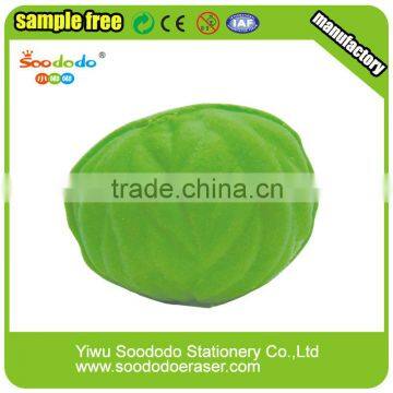 3D Mini Vegetable School Rubber Eraser