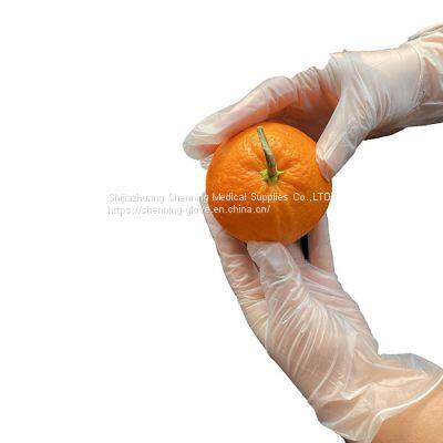 Powder Free Pvc Plastic Vinyl Gloves China photo-5