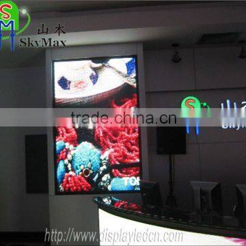 P7.62 small led screen indoor