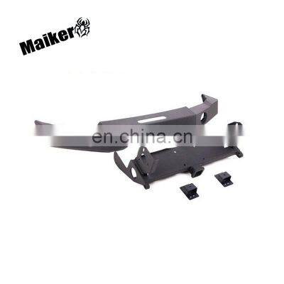 Maiker Auto Steel Front Bumper for Suzuki Jimny Car Accessories Black Front Bumper Guard