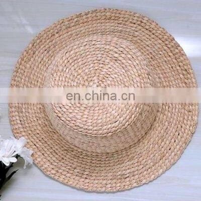 Water Hyacinth Hat From Vietnam/Straw Hat In Summer photo-4