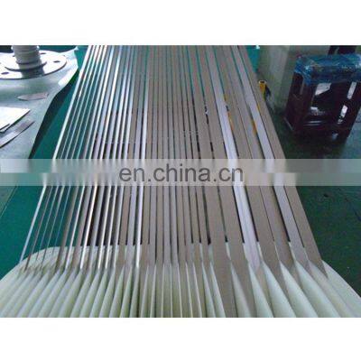 Dental Abrasive Stainless Steel Strips Finishing Polishing 4mm