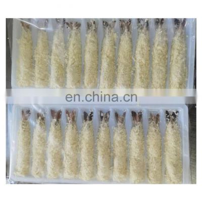 Good quality frozen breaded shrimp stick for export